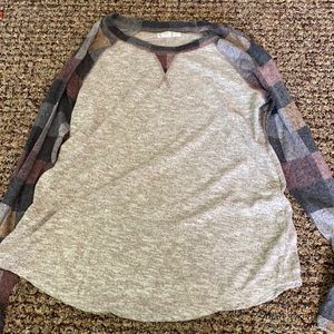 Soft long sleeve shirt